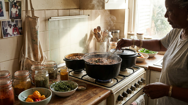 Cuisine créole comme lien identitaire pour la diaspora antillaise