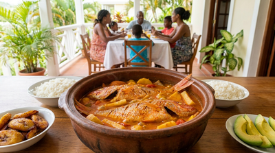 Court-bouillon de poisson : le plat dominical de la cuisine créole