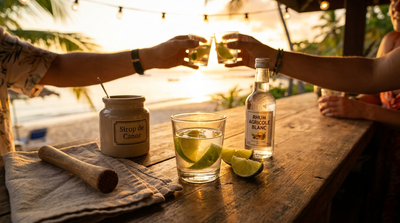 Le ti-punch : rituel et tradition du rhum aux Antilles